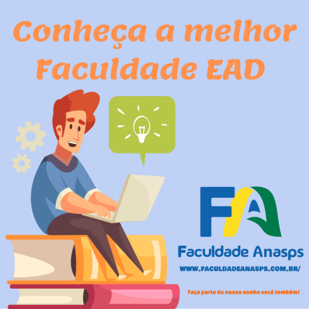 Conheça a melhor Faculdade EAD Faculdade Anasps Anasps