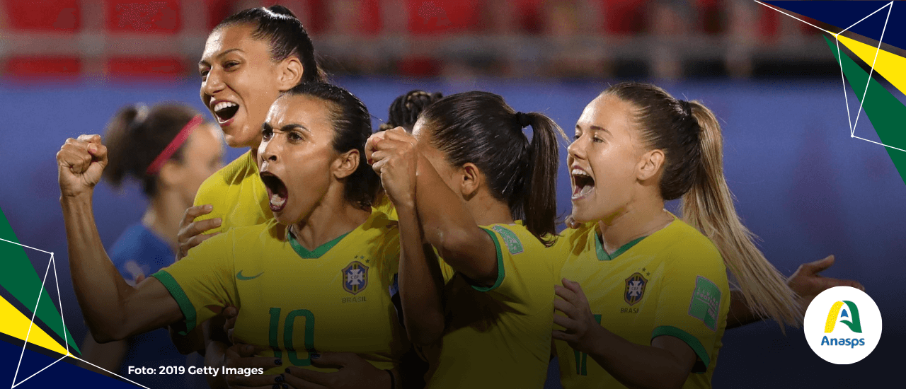 Governo Dará Ponto Facultativo A Servidores Em Dias De Jogos Da Seleção Feminina Na Copa Do